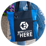 Polyester Tote Bags